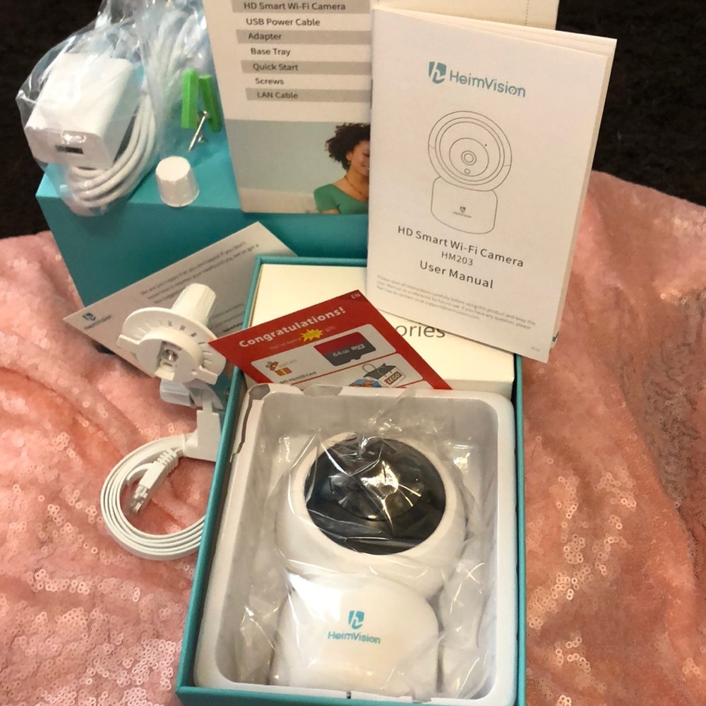 HEIMVISION HD smart WiFi camera BNWT